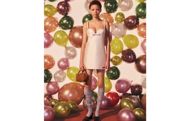 Miu Miu Holiday 2025 — Festive Elegance & Couture Rebellion