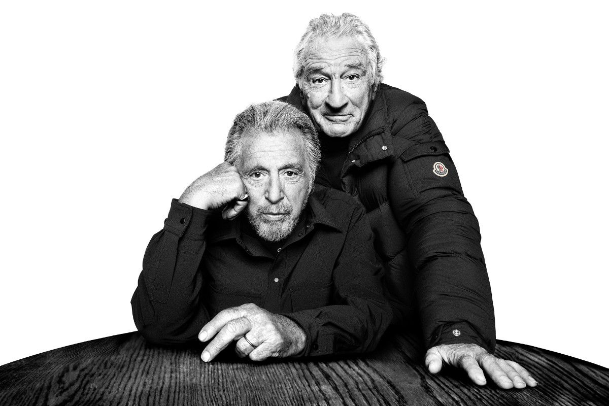 Moncler “Warmer Together”: A Cinematic Celebration Of Friendship With Al Pacino & Robert De Niro
