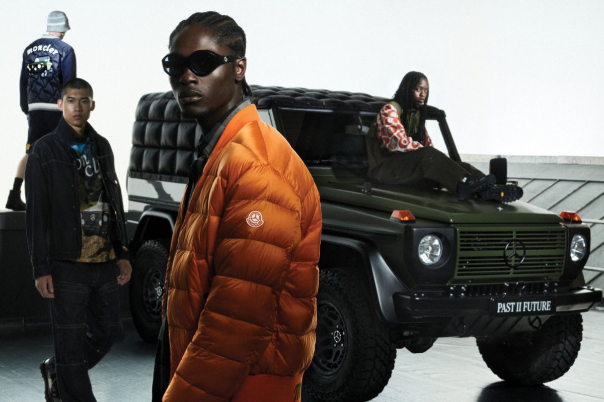 Moncler X Mercedes-Benz By NIGO Collection