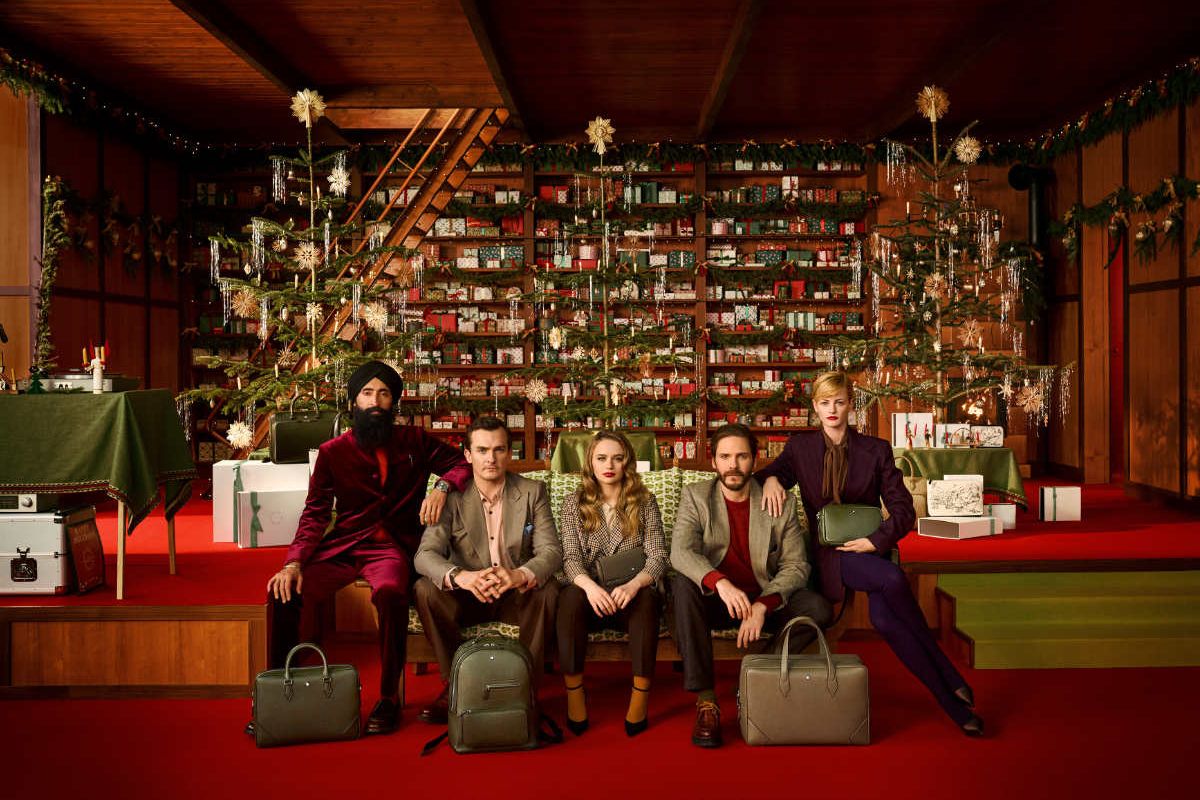 Montblanc Unveils Its Happy Holidays 2025 Capsule With Iconic Luxury Gifts
