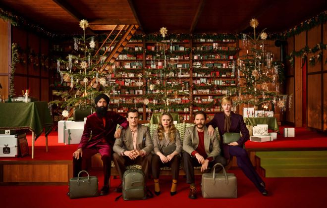 Montblanc Unveils Its Happy Holidays 2025 Capsule With Iconic Luxury Gifts