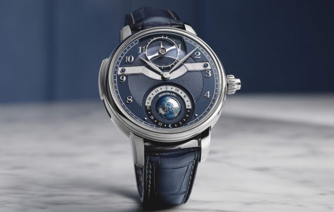 Montblanc High Watchmaking in Sparkling Blue