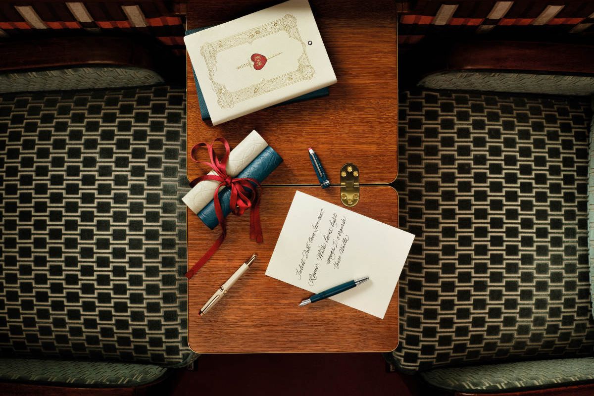 Montblanc Meisterstück Romeo & Juliet Luxury Tribute