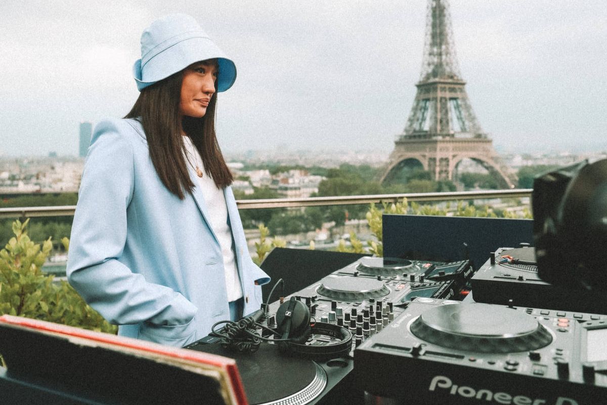 Montblanc x Maison Kitsun Collection Makes Its Debut in Paris With DJ Superstar Peggy Gou