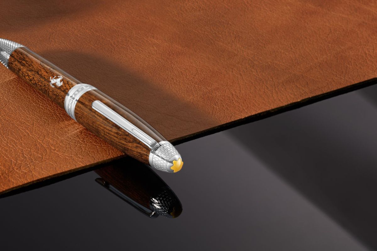Montblanc X Ferrari Meisterstück Tailor Made Classica