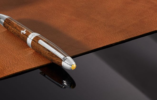 Montblanc X Ferrari Meisterstück Tailor Made Classica