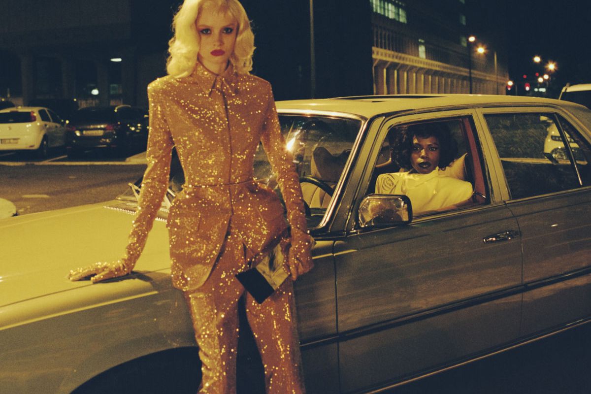 Mugler Launches Stardust Aphrodite Spring Summer 2026 Campaign