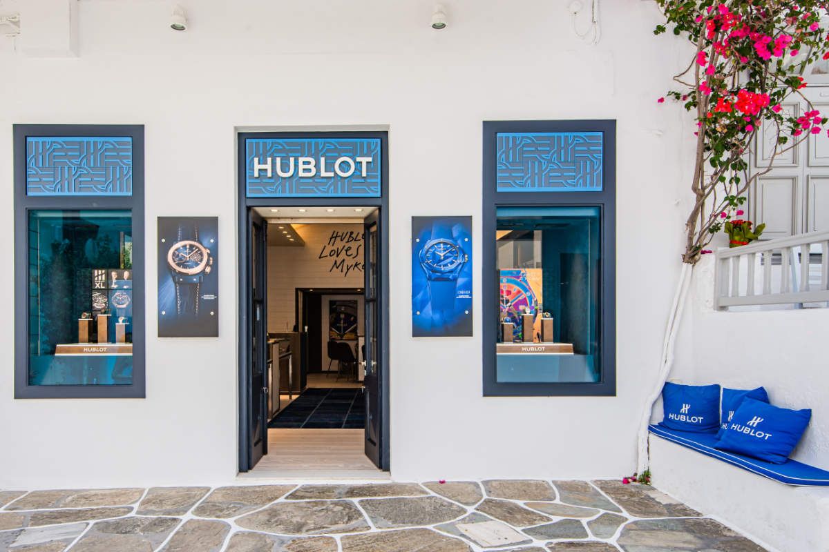 Hublot Takes Over The Mediterranean Sea - Mykonos