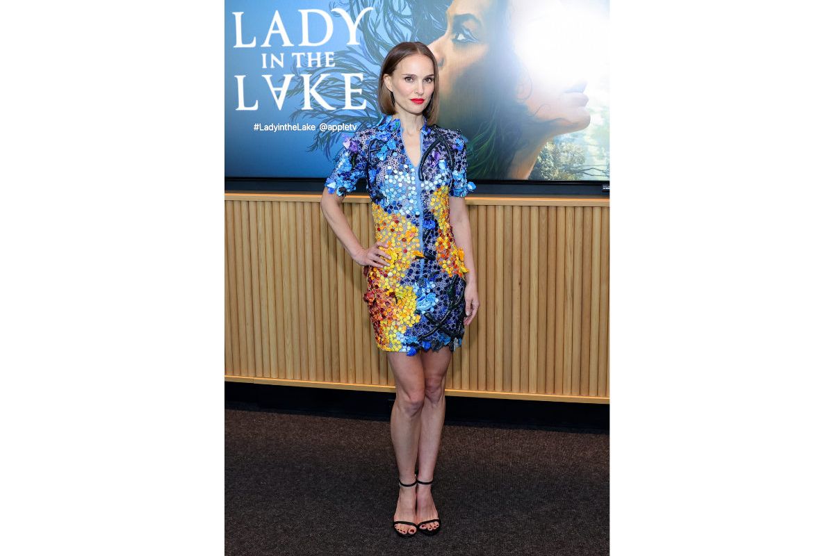 Natalie Portman In Schiaparelli At The 2024 SAG-AFTRA