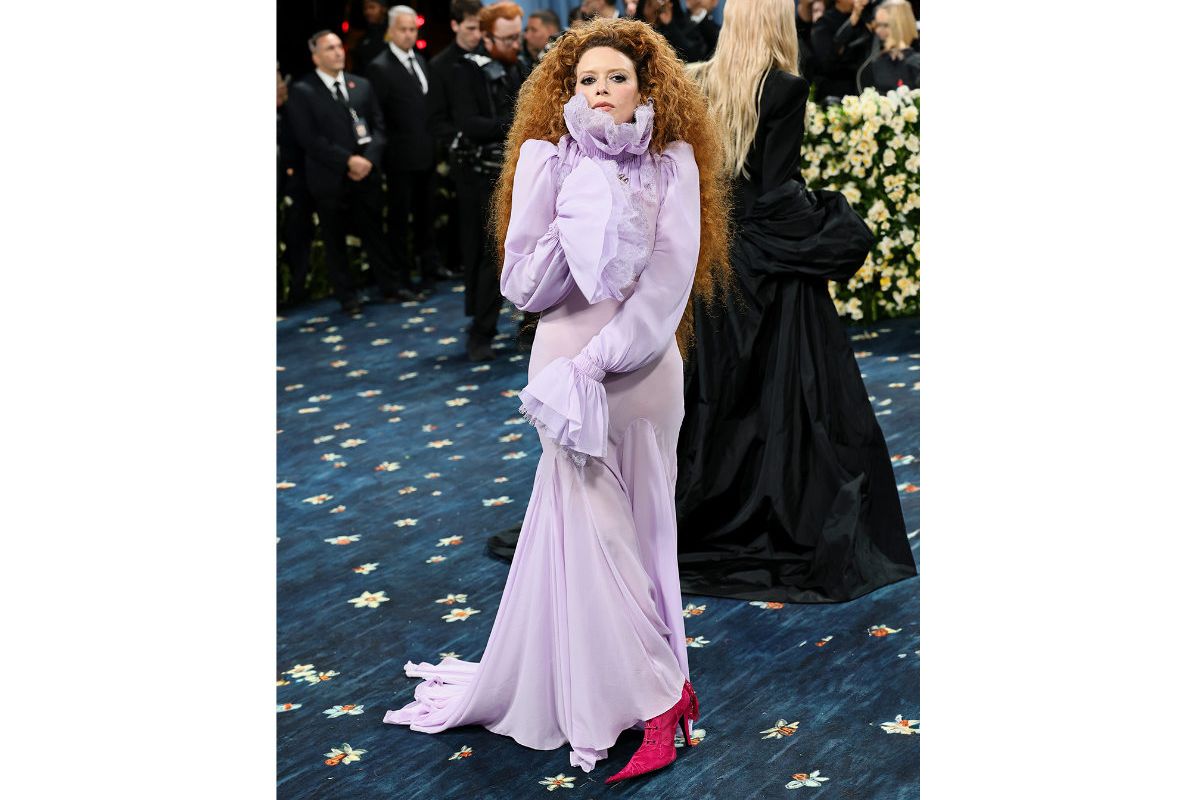 Natasha Lyonne In McQueen At The MET Gala 2025