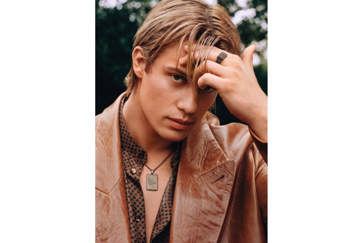 Nicholas Galitzine Fronts Emporio Armani’s Fall/Winter 2025/26 Campaign