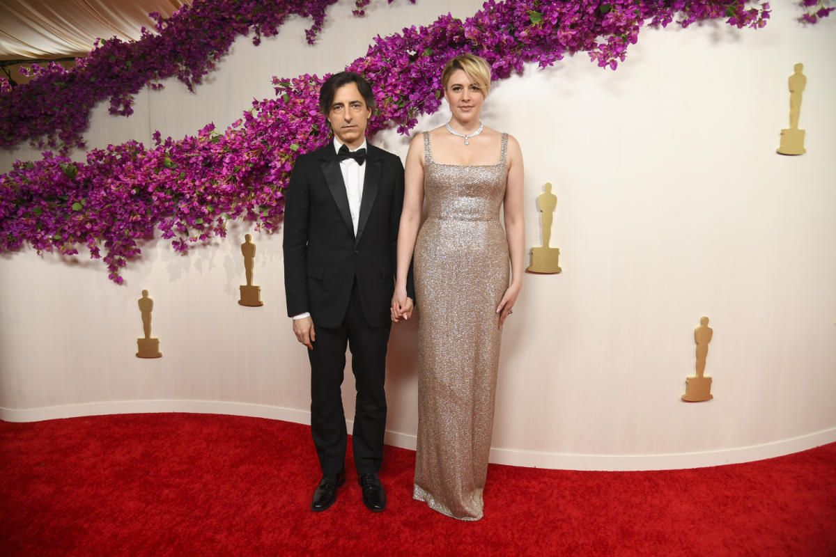Noah Baumbach In Dior At The 96th Annual Academy Awards