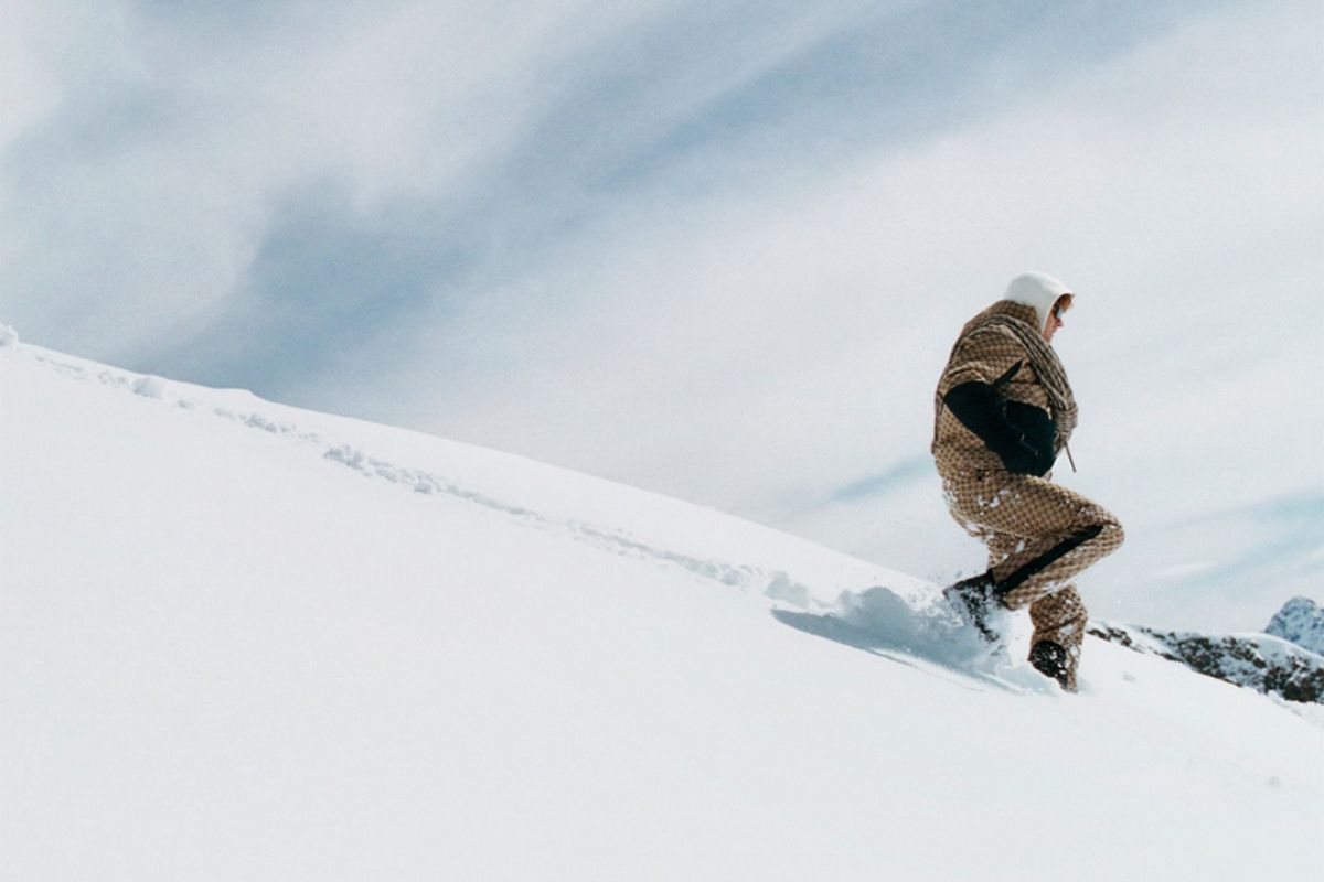 Gucci Introduces “Gucci Altitude”: A Sculpted Vision Of Luxury Winter Sportswear
