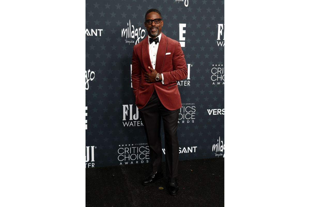 Omega Crowned Red Carpet Luxury At 31st Critics Choice Awards