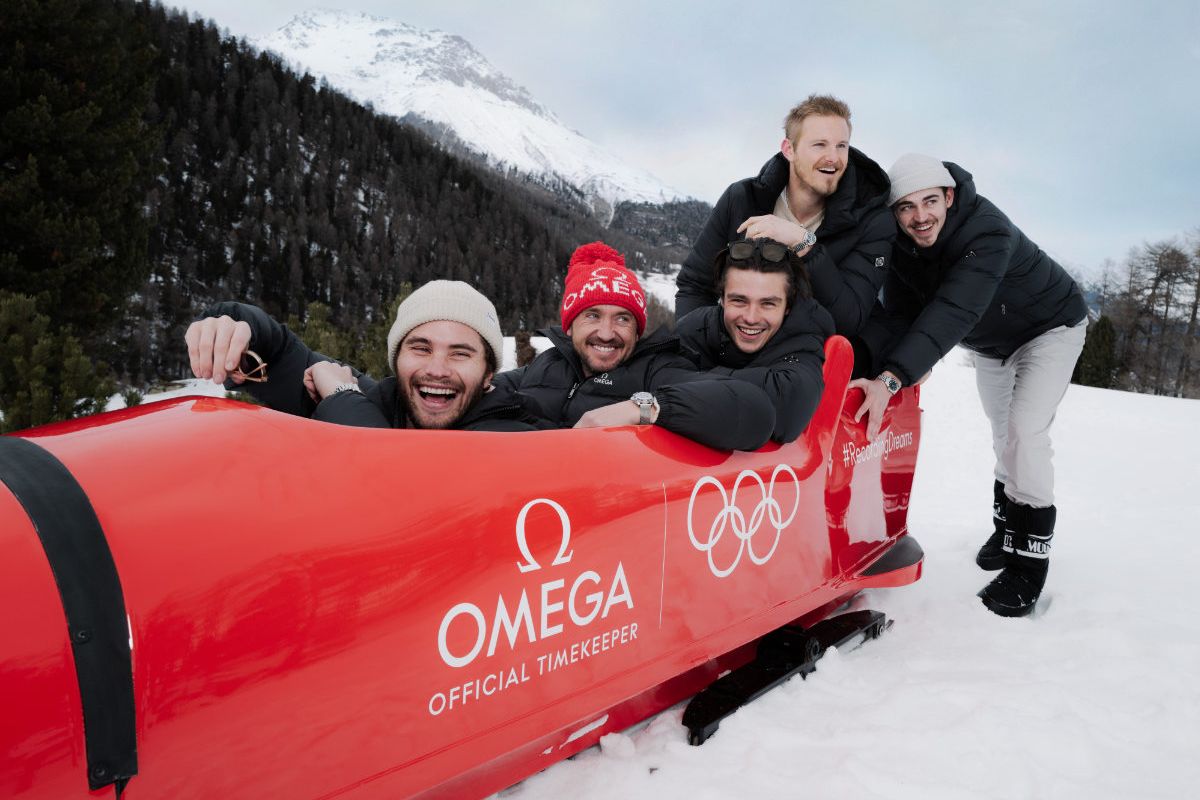OMEGA Hosted Bob Run In St. Moritz