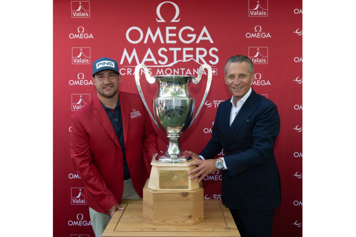 Thriston Lawrence Wins The OMEGA Masters 2022