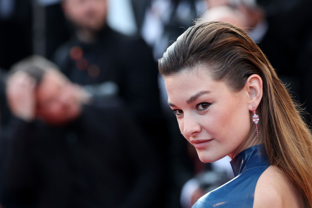 Messika On The "La Passion De Dodin Bouffant" Cannes Film Festival Red Carpet