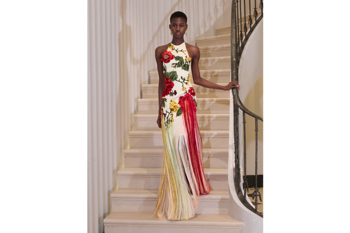 Oscar De La Renta Fall 2025 Collection: A Poetic Ode To The Tree Peony