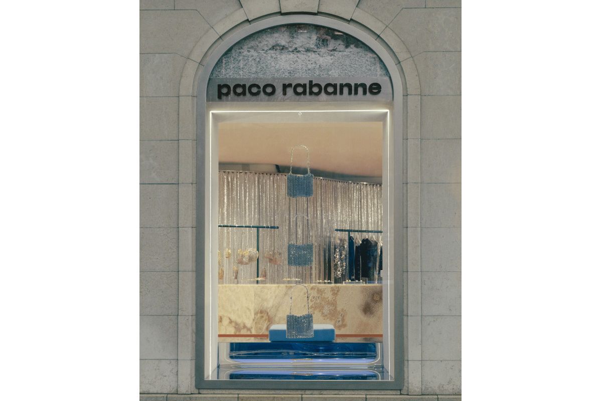 Paco Rabanne Debuts Global Flagship At 39 Avenue Montaigne In Paris