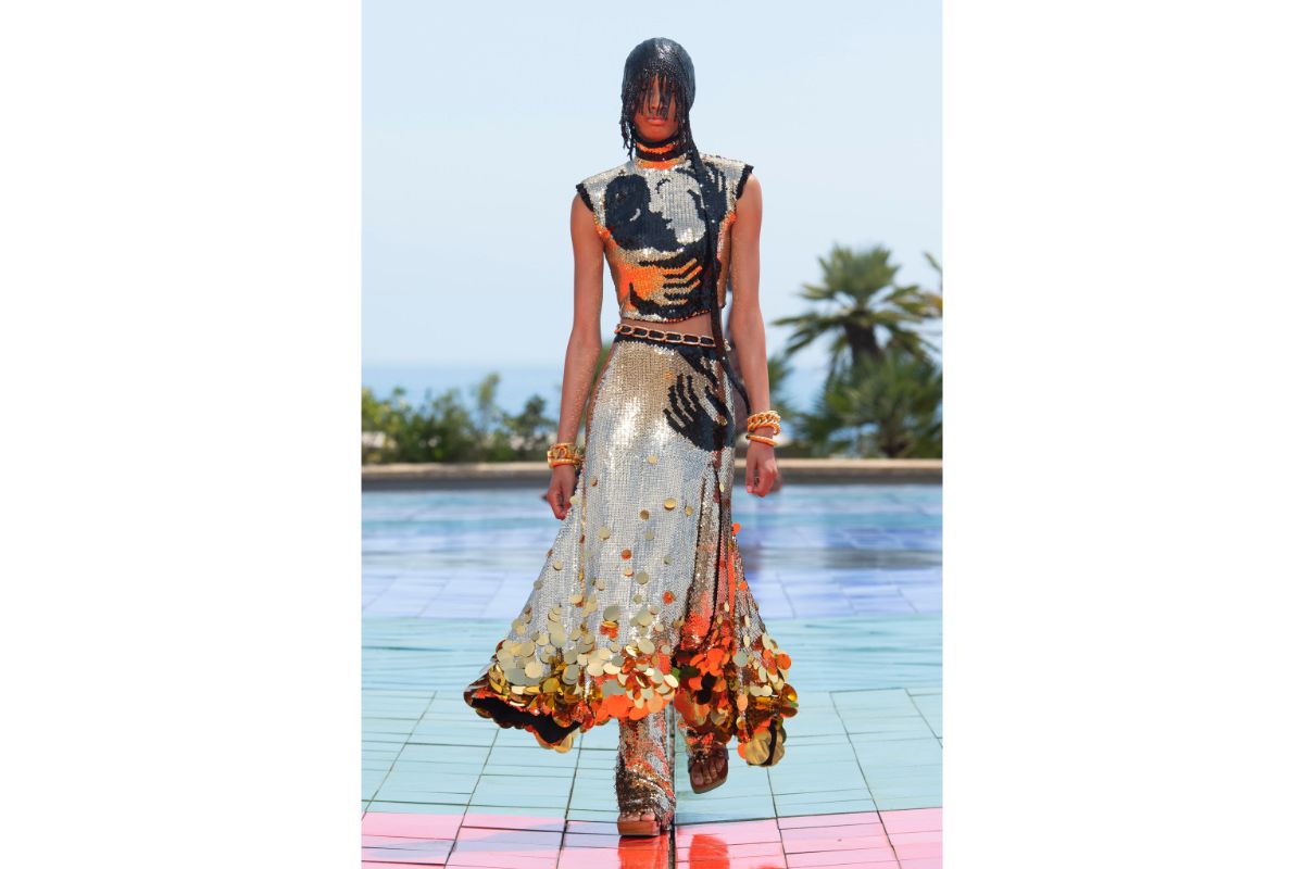 Paco Rabanne Presents Its New Spring-Summer 2022 Collection: Tableau vivant, tableau vibrant