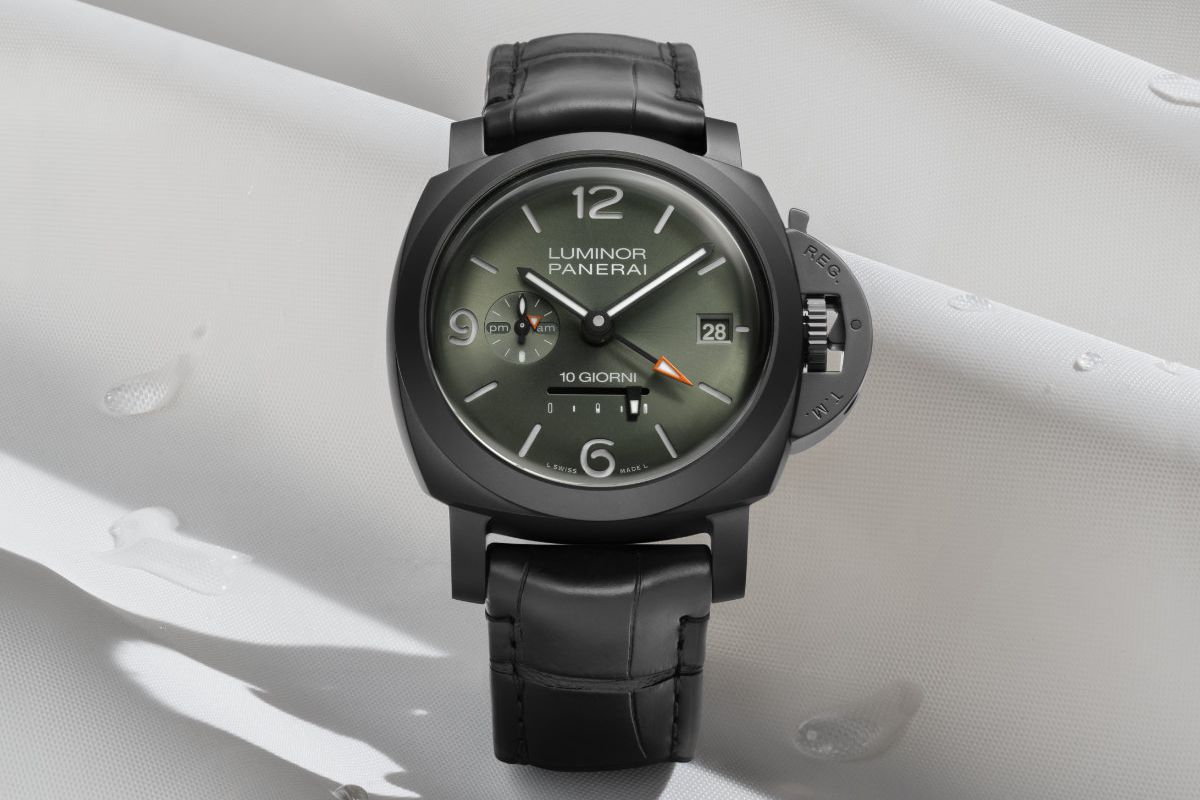 Panerai Presents The New Luminor Dieci Giorni GMT Ceramica