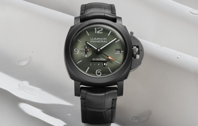 Panerai Presents The New Luminor Dieci Giorni GMT Ceramica