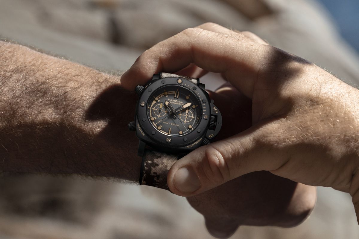 A Legacy Reinforced: Panerai Continues To Honor The Navy SEALs