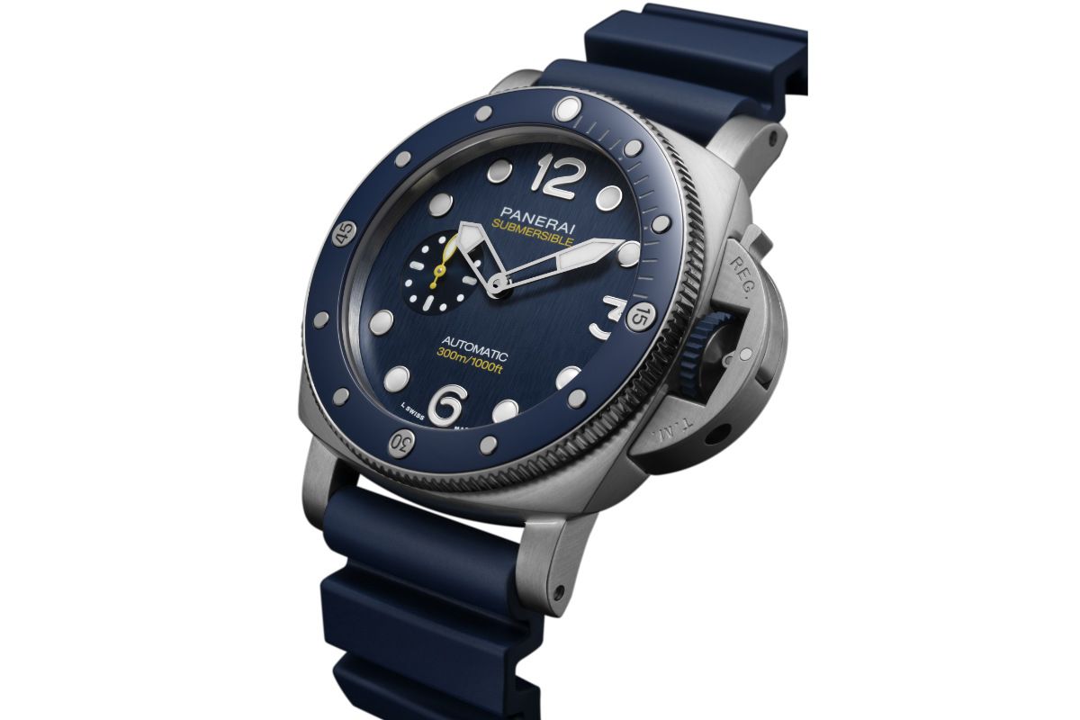 Panerai Presents Its New Submersible Quarantaquattro Mike Horn Edition Watch