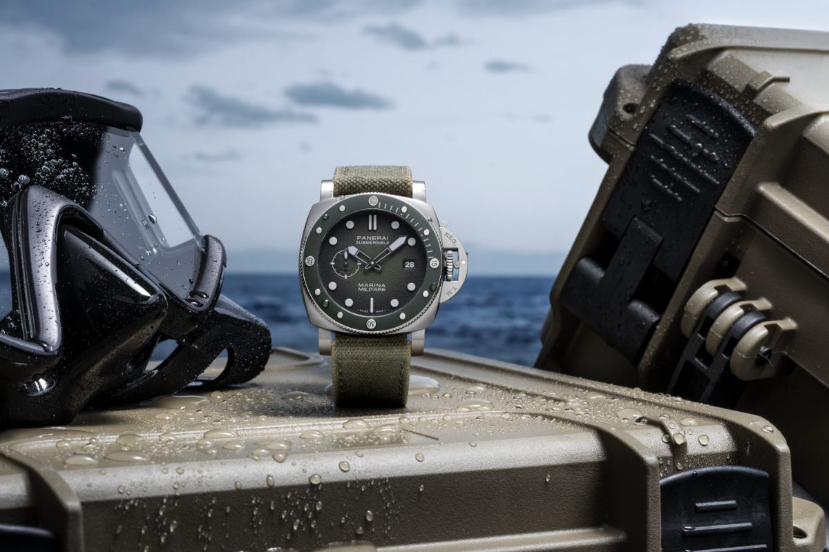 Panerai Unveils New Watches To Celebrate Partnership With The Marina Militare