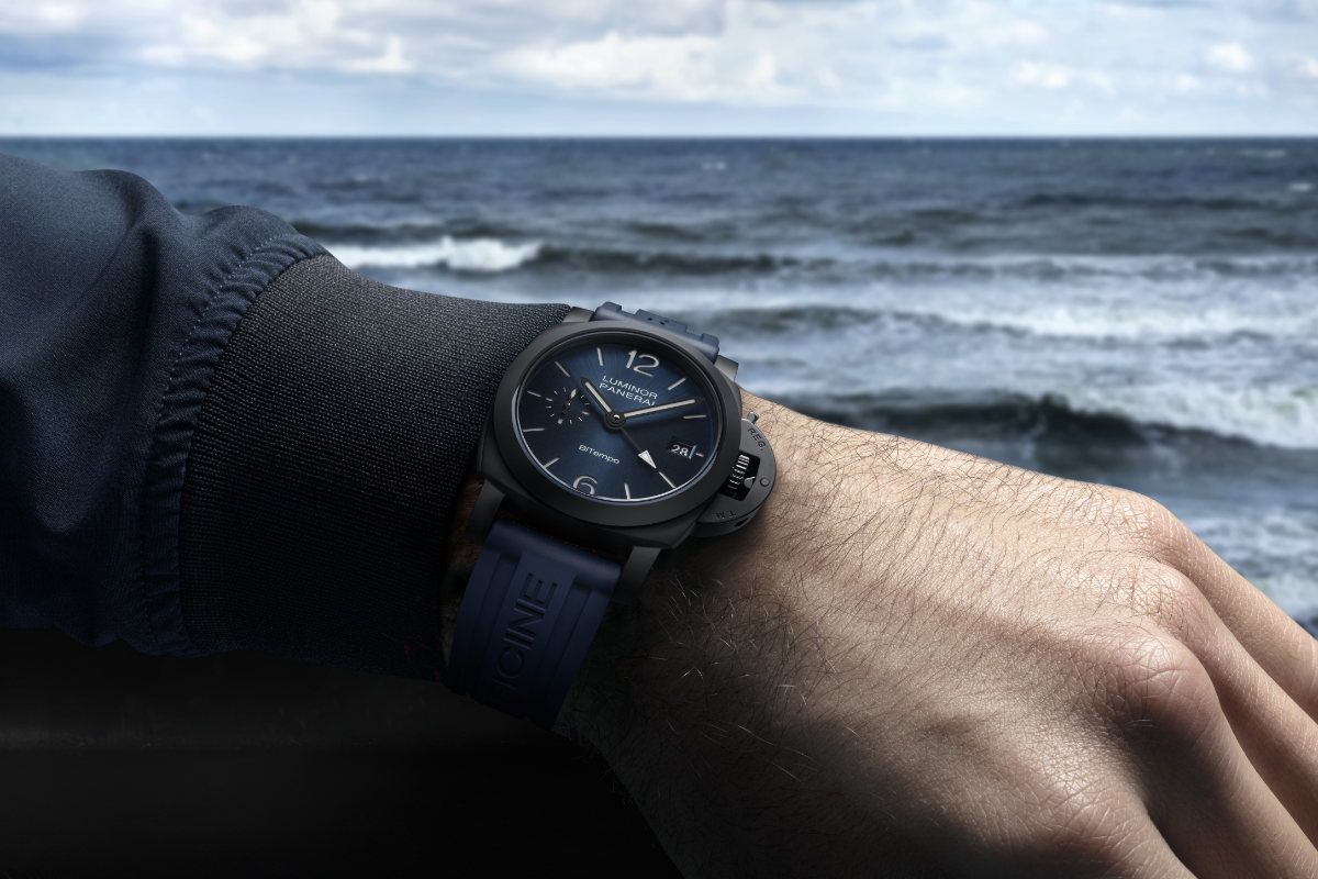 Panerai’s Luminor GMT Ceramica PAM01783: Dual Time, Ceramic Mastery