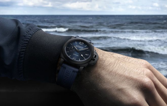 Panerai’s Luminor GMT Ceramica PAM01783: Dual Time, Ceramic Mastery