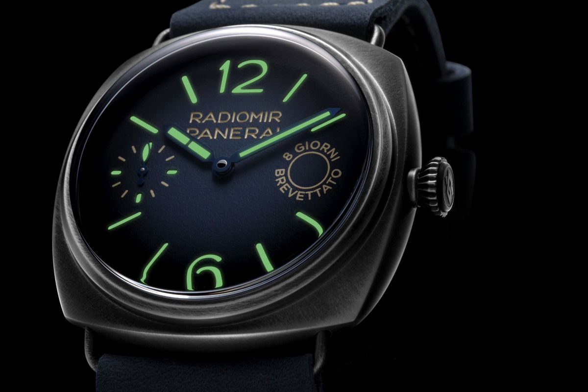 Panerai Introduces Its New Radiomir Otto Giorni Watch