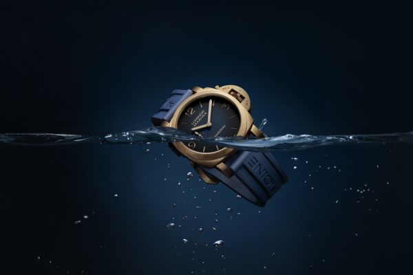 Panerai Introduces Bronze To Its Iconic Luminor Marina With PAM01678
