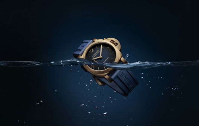 Panerai Introduces Bronze To Its Iconic Luminor Marina With PAM01678