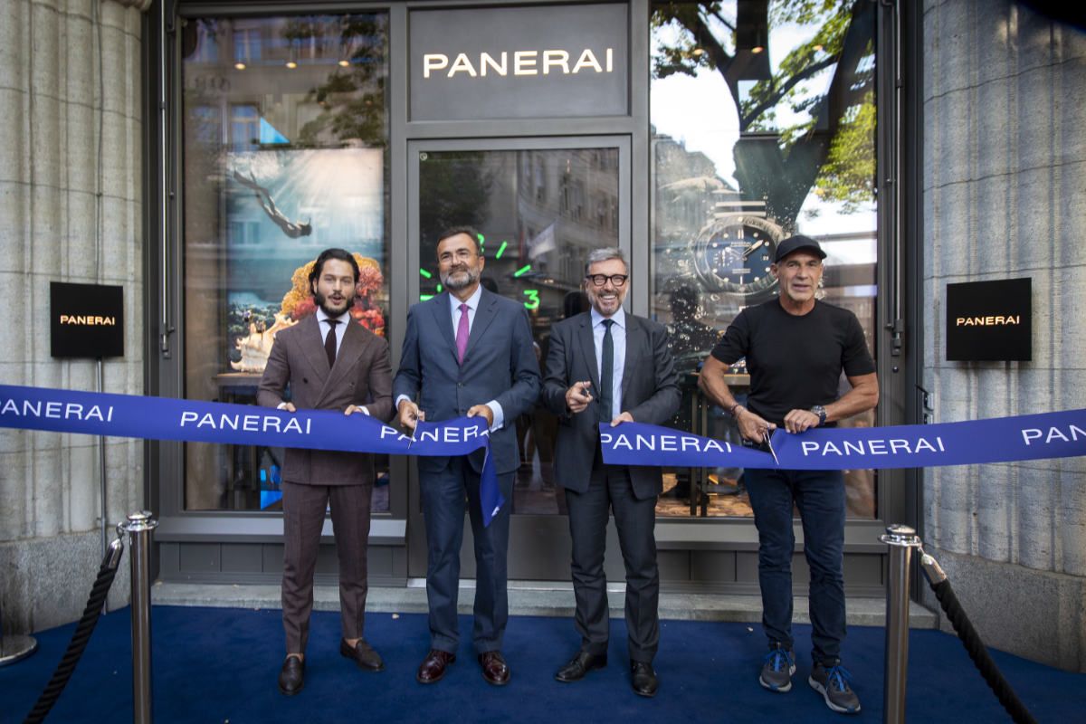 Panerai Unveiled A New Flagship Concept Store In Zurich