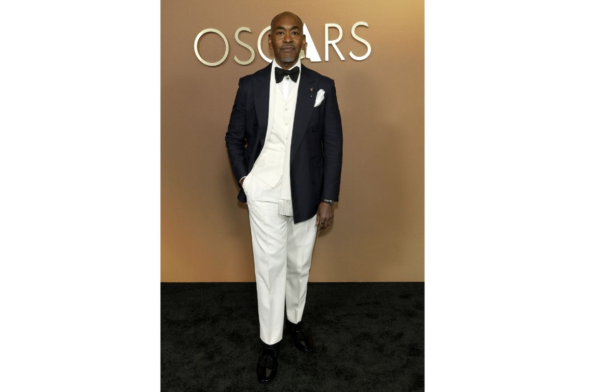 Paul Tazewell Channels British Elegance In Dunhill At The 16th Governors Awards