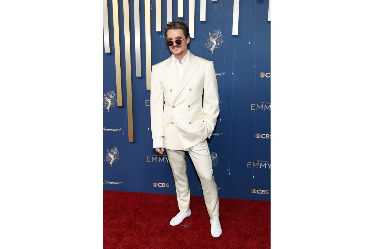 Pedro Pascal Brings Effortless Elegance In CELINE At The 77th Primetime Emmy Awards