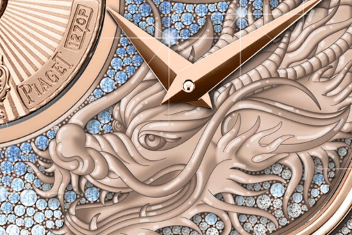 Piaget Presents Its Lunar New Year Capsule Collection: Dragon & Phoenix