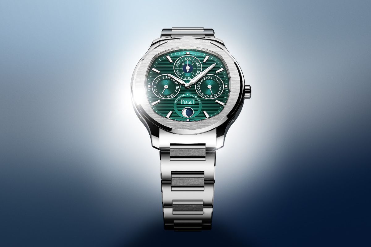 Piaget Presents Its New Polo Perpetual Calendar Ultra-Thin Watch - Perpetual Extraleganza