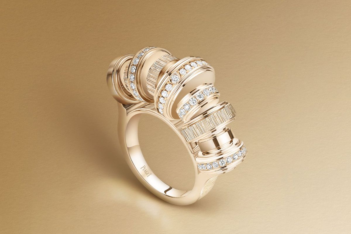 Piaget Introduces Its New Possession Creative Ring