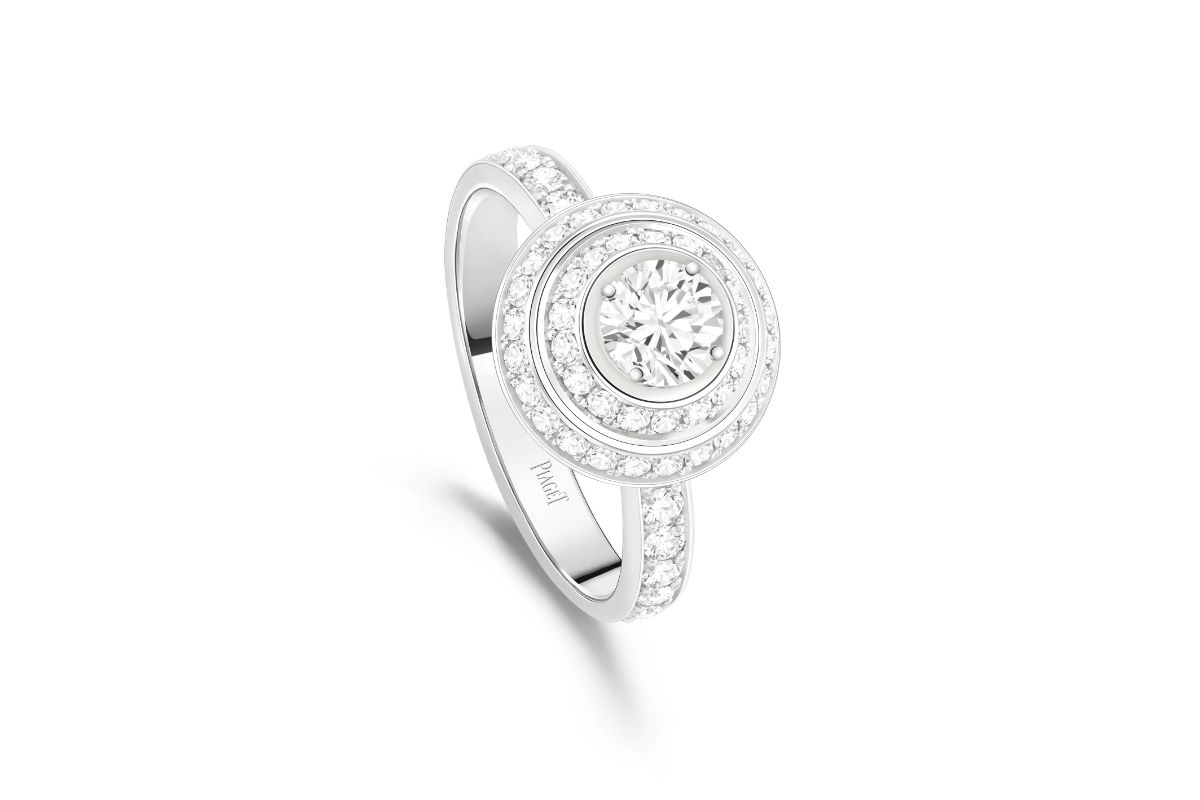 Say Yes: The Piaget Possession Platinum Ring
