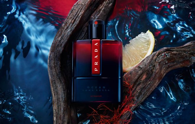 Prada Introduces New Luna Rossa Ocean Le Parfum
