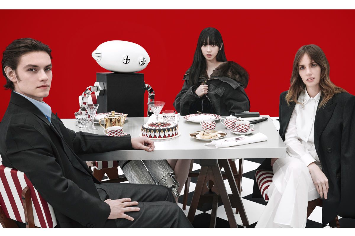 Prada Launches Its New Holiday 2024 Campaign: The Dinner Guests