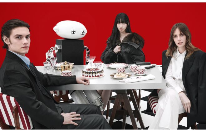 Prada Launches Its New Holiday 2024 Campaign: The Dinner Guests