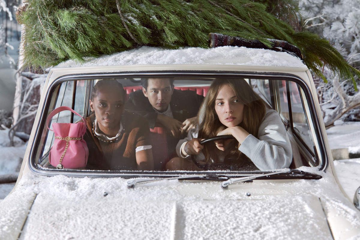 Prada Holiday 2025 Campaign: A Cinematic Winter’s Tale