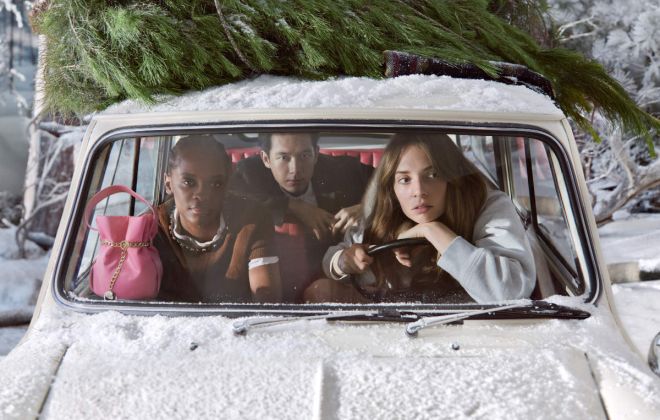 Prada Holiday 2025 Campaign: A Cinematic Winter’s Tale