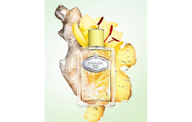Infusion De Gingembre: The New Star In Prada's Exclusive Signature Scents Collection