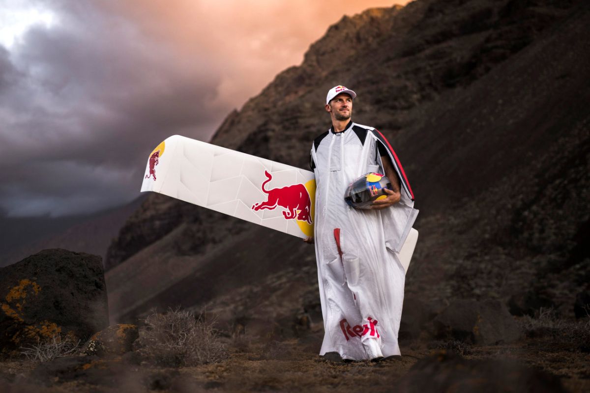 Wingsuit Foil – Soaring: Prada Linea Rossa Pushes Limits With Red Bull Athlete Peter Salzmann