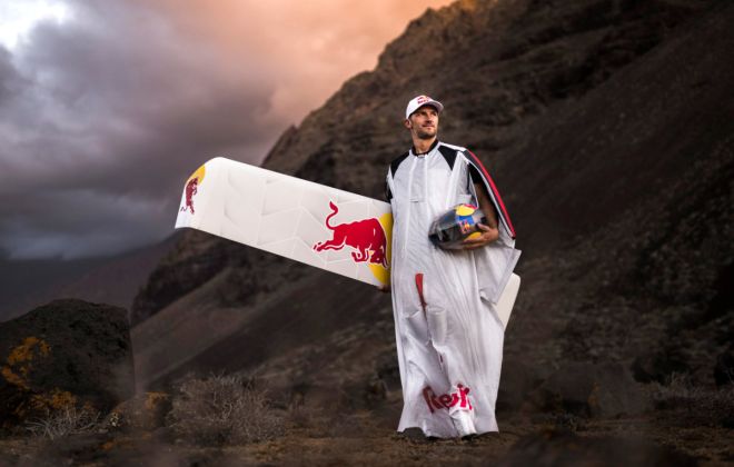 Wingsuit Foil – Soaring: Prada Linea Rossa Pushes Limits With Red Bull Athlete Peter Salzmann