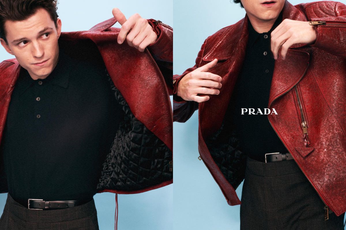 Prada Menswear Spring/Summer 2022 Advertising Campaign: In The Mood For Prada